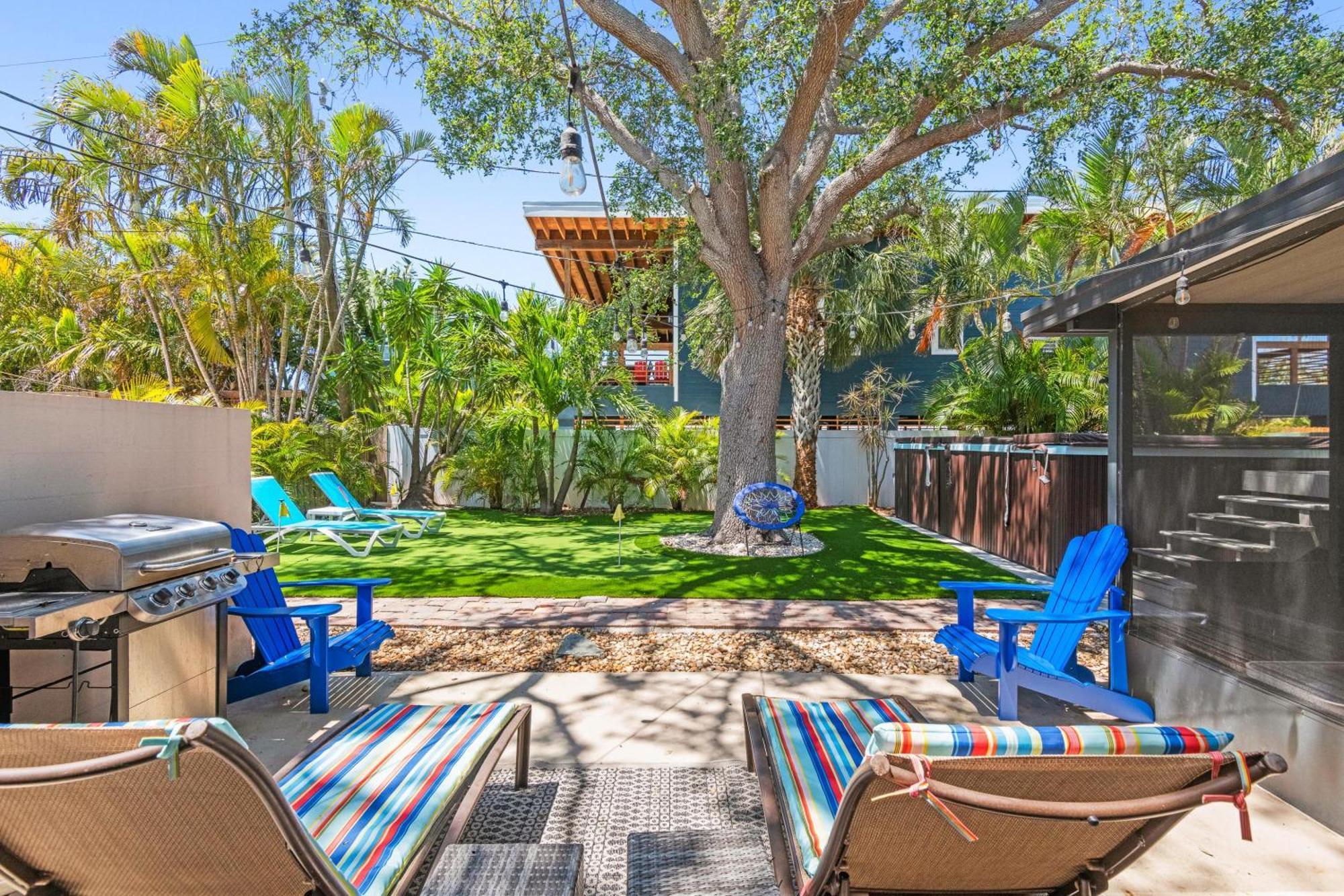 Snook Haven Villa Clearwater Beach Bagian luar foto