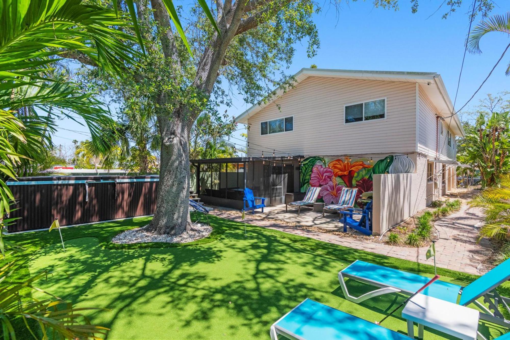 Snook Haven Villa Clearwater Beach Bagian luar foto